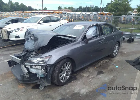 2015 Lexus Gs 350 из США, поврежденный, VIN JTHBE1BL7FA002062